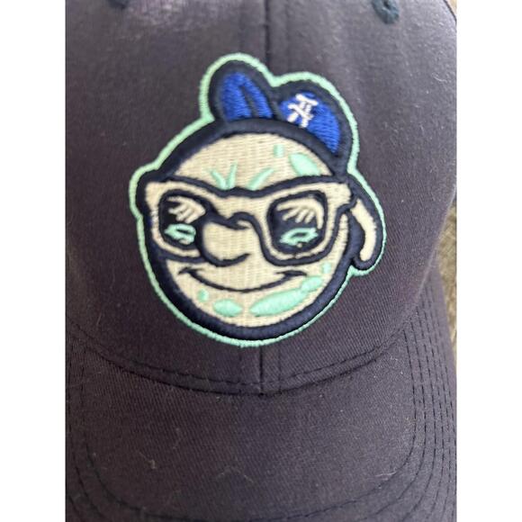 Asheville Tourists Cap OSFA Minor League Baseball Navy Hat - Picture 2 of 8